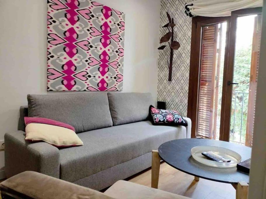 Modern & Nice Apartment. Old Town. Private Parking إشبيلية المظهر الخارجي الصورة