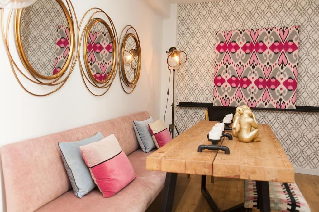 Modern & Nice Apartment. Old Town. Private Parking إشبيلية المظهر الخارجي الصورة
