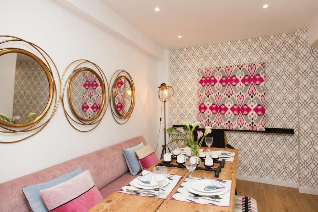 Modern & Nice Apartment. Old Town. Private Parking إشبيلية المظهر الخارجي الصورة